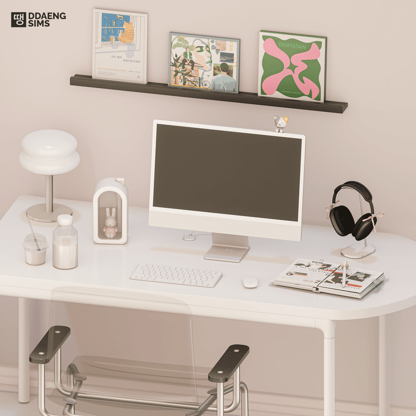 Галерея мода Набор для офиса Mono Setup #1